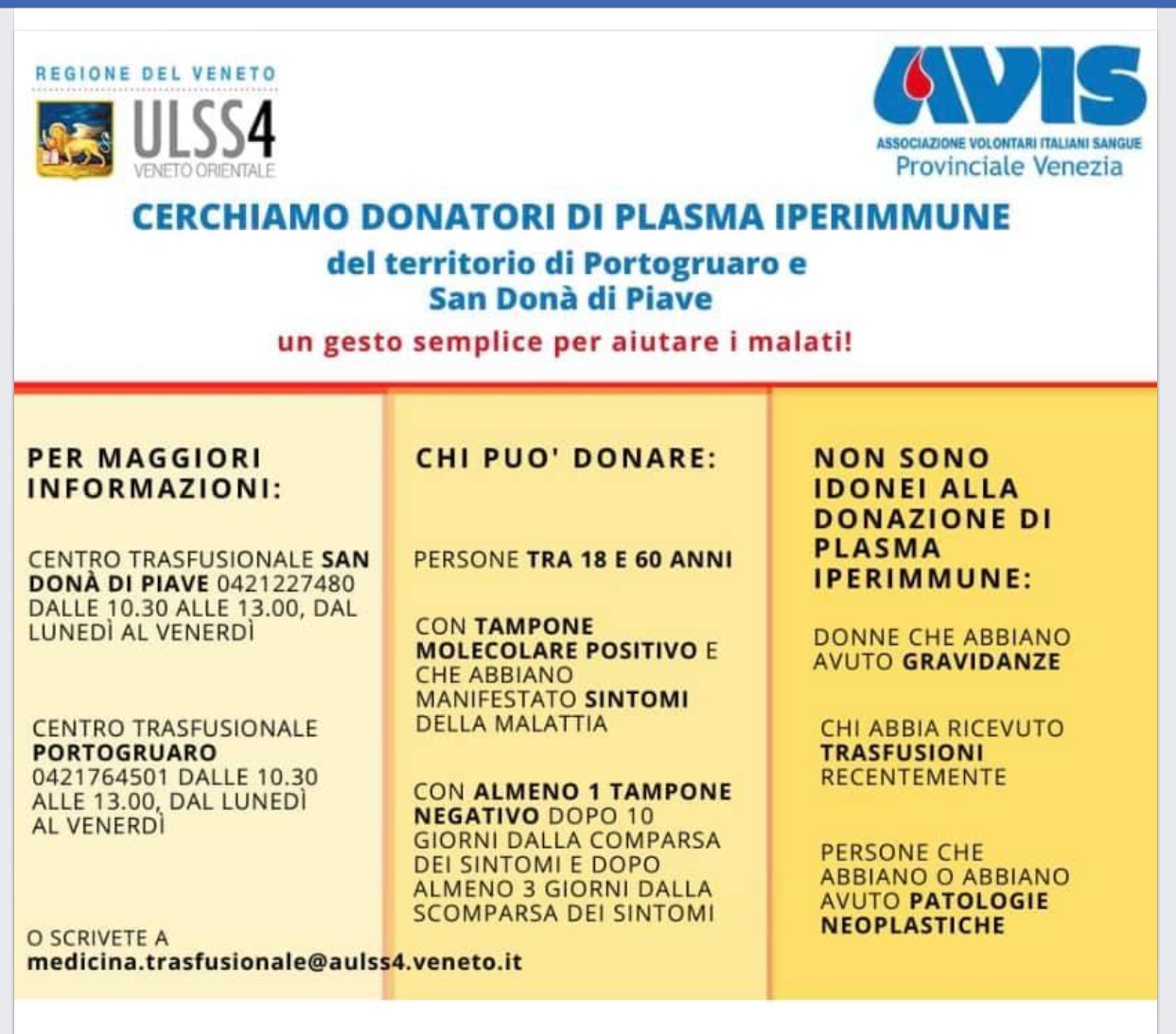 News utile per Plasma